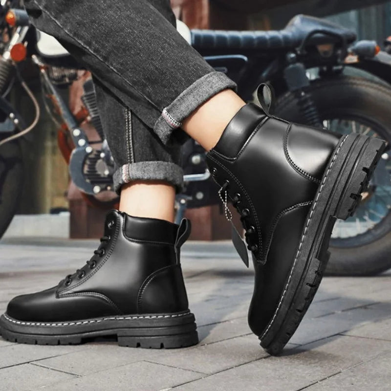 Edle Ankle Boots für Herren Stiefel JLR Design