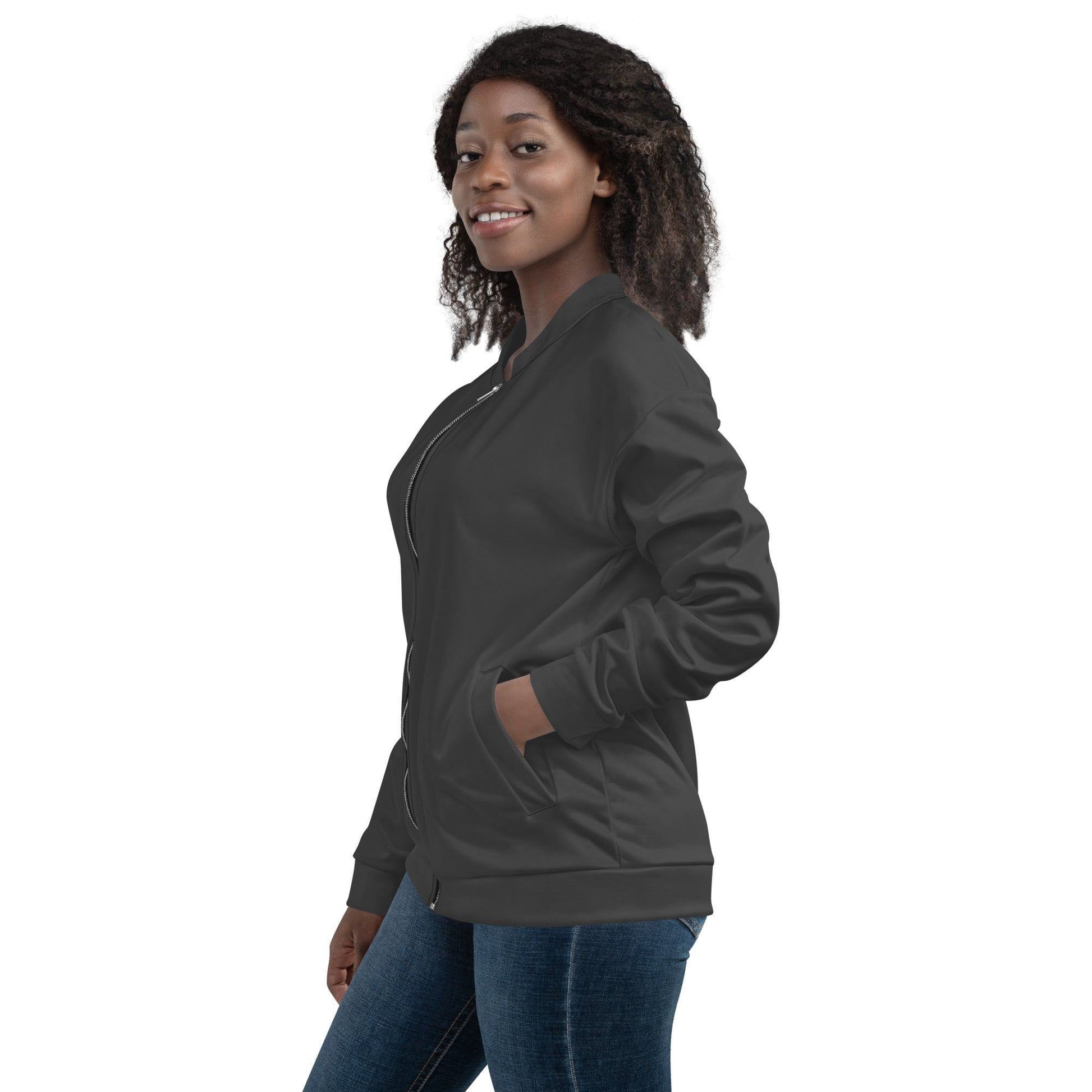 Eklipse Bomberjacke Bomberjacke 74.99 abgesetzte, Begleiter, Bomberjacke, casual, Damen, Eklipse, elastische, Fleece, Frau, gebürstetem, Have, Herren, Innenseite, Kleidungsstück, Mann, Must, Nackenband, Outfit, Passform, Polyester, praktisch, Reißverschluss, robustes, Silbener, stilvoll, Stoff, streetwear, Taille, Taschen, Unisex, vielseitiger, YKK, Überwendlichnähte JLR Design