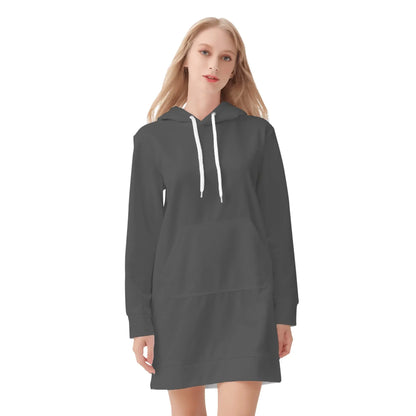 eklipse-velvet-hoodie-dress-hoodiekleid-jlr-design-49826 - JLR Design