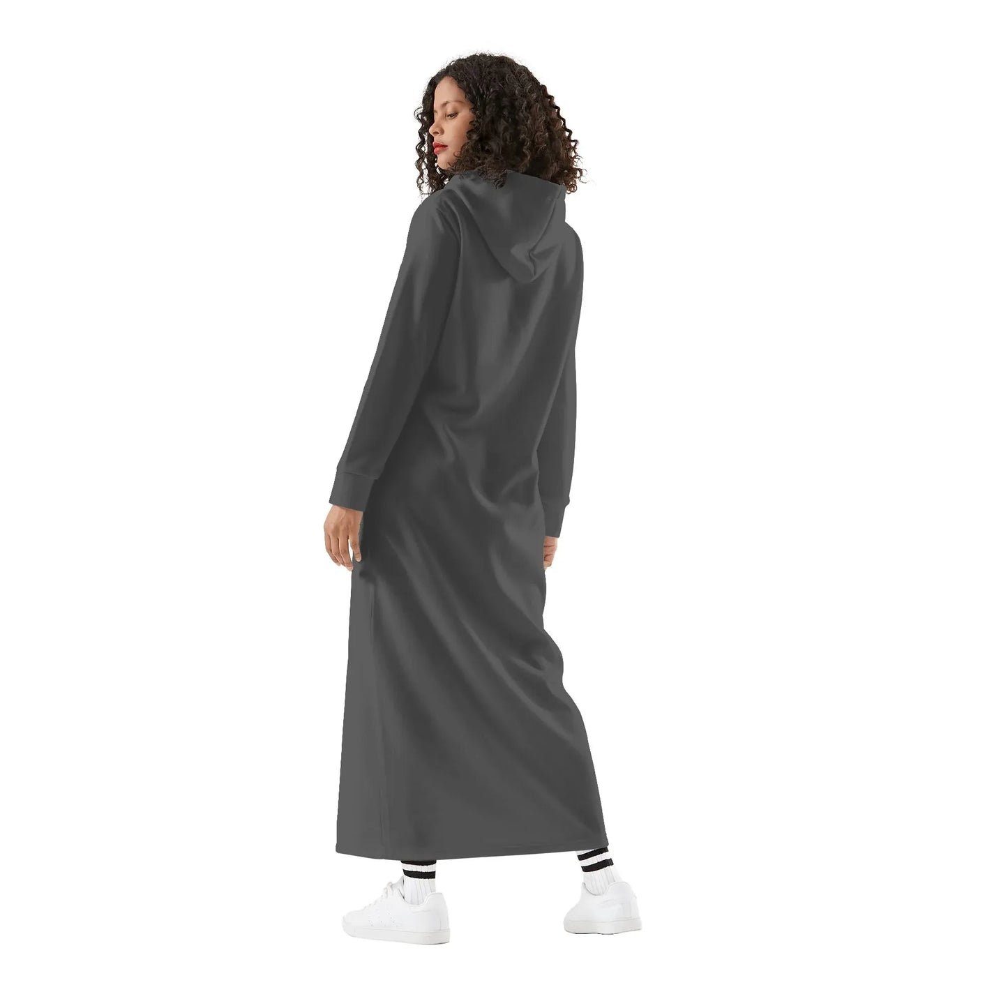 eklipse-bequemes-leichtes-hoodie-kleid-hoodiekleid-jlr-design-49492 - JLR Design