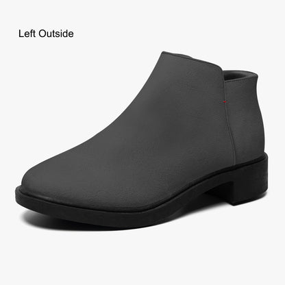 Eklipse elegante Reißverschluss-Stiefeletten Stiefeletten JLR Design