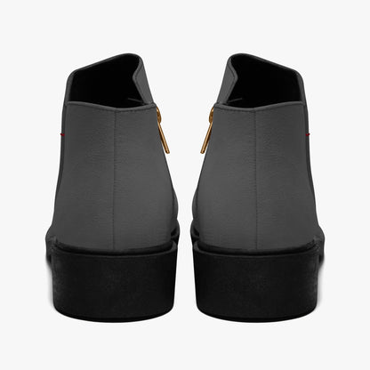 Eklipse elegante Reißverschluss-Stiefeletten Stiefeletten JLR Design