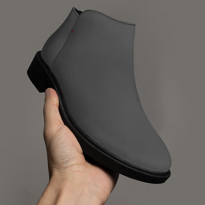 Eklipse elegante Reißverschluss-Stiefeletten Stiefeletten JLR Design