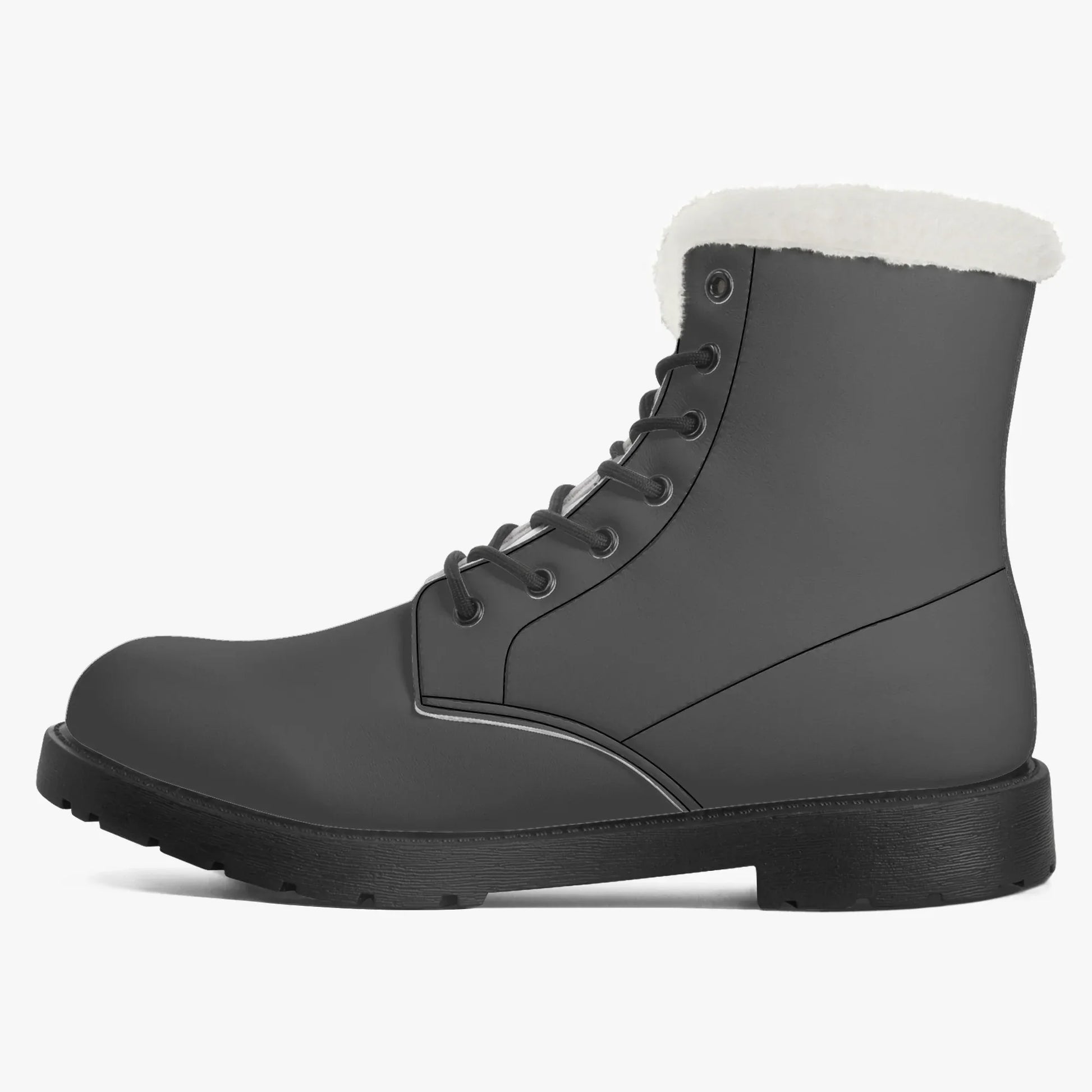 eklipse-faux-fur-leder-boots-boots-jlr-design-4 - JLR Design