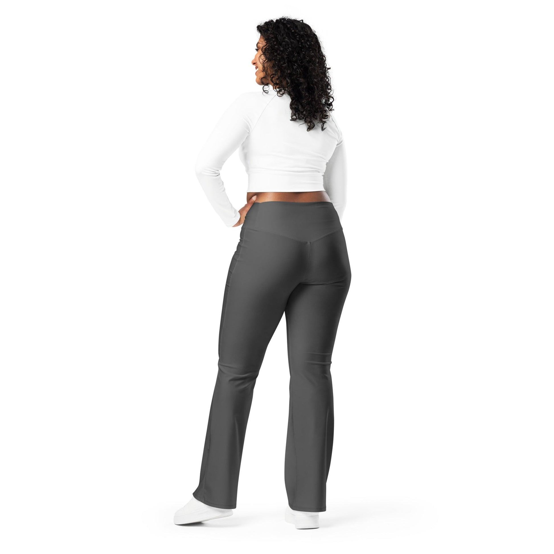 Eklipse High Waist Flare Leggings Flare Leggings 59.99 Eklipse, Flare, High, Leggings, Waist JLR Design