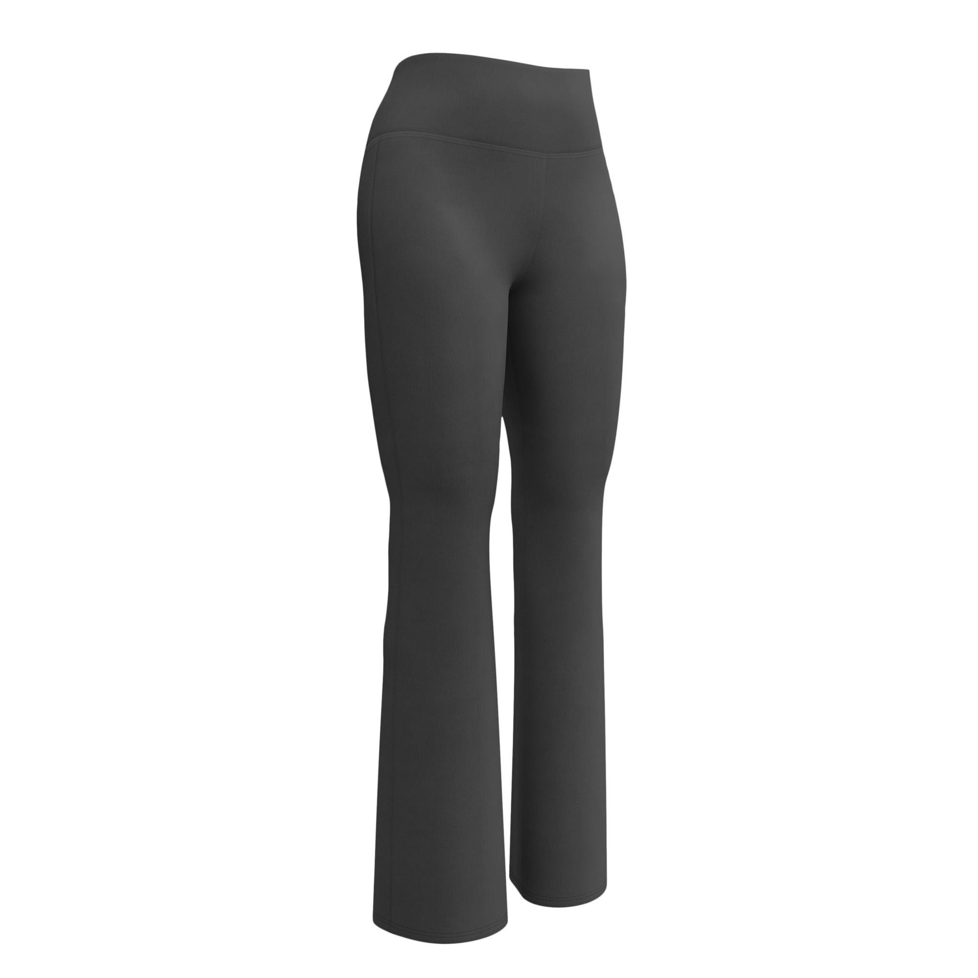 Eklipse High Waist Flare Leggings Flare Leggings 59.99 Eklipse, Flare, High, Leggings, Waist JLR Design