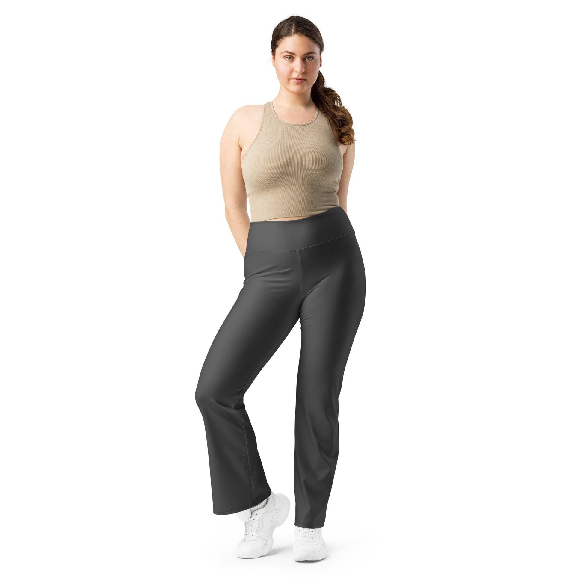 Eklipse High Waist Flare Leggings Flare Leggings 59.99 Eklipse, Flare, High, Leggings, Waist JLR Design