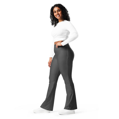 Eklipse High Waist Flare Leggings Flare Leggings JLR Design