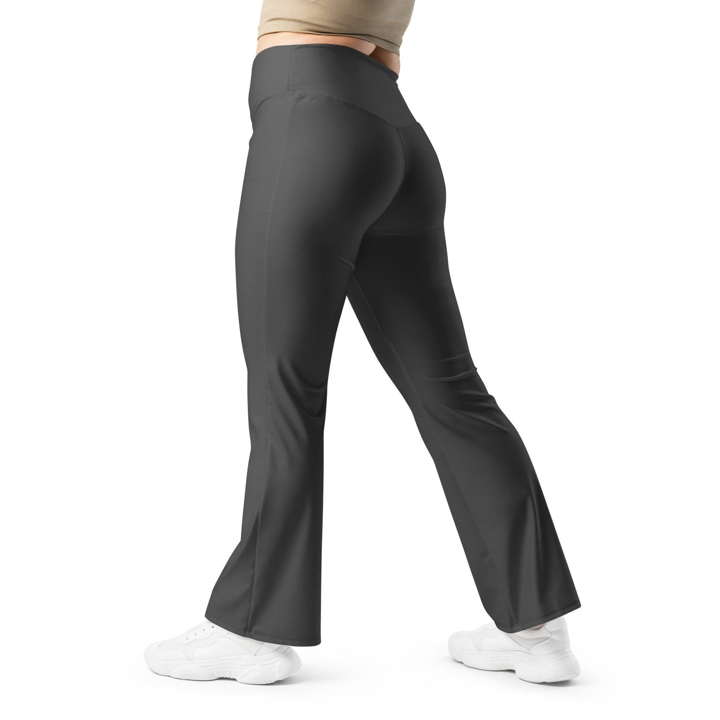 Eklipse High Waist Flare Leggings Flare Leggings 59.99 Eklipse, Flare, High, Leggings, Waist JLR Design