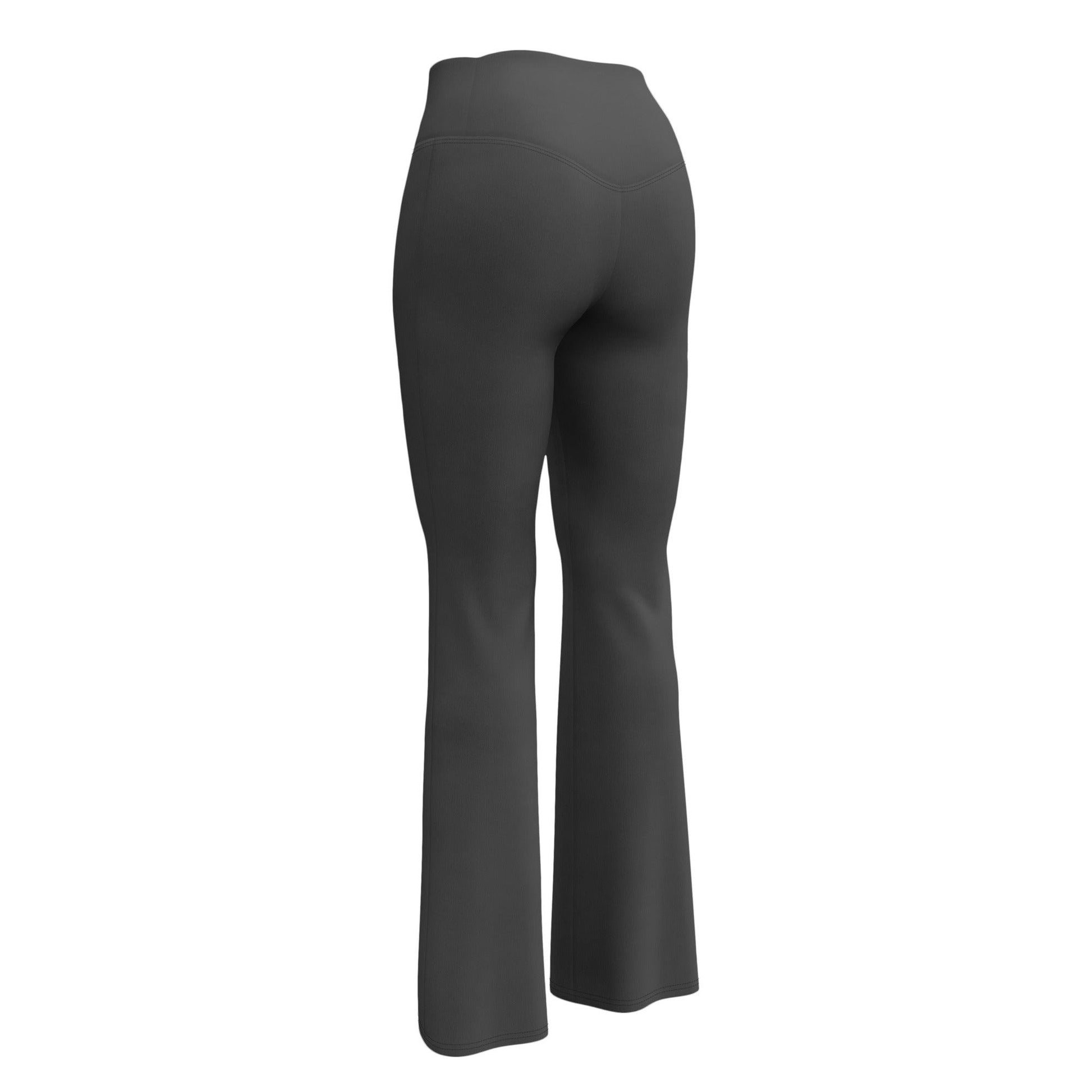 Eklipse High Waist Flare Leggings Flare Leggings JLR Design
