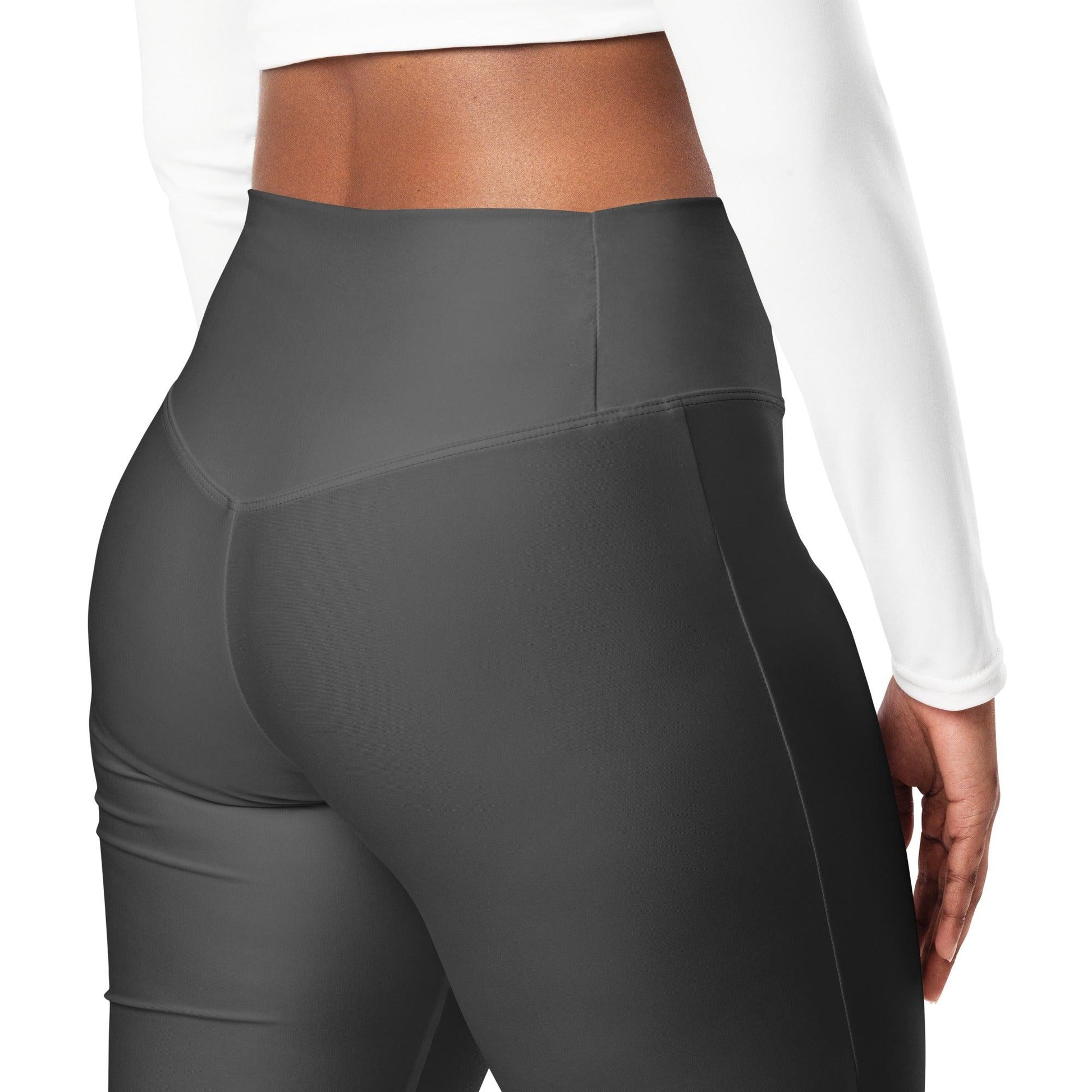 Eklipse High Waist Flare Leggings Flare Leggings JLR Design