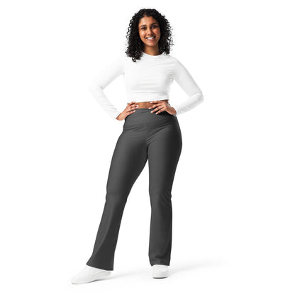 Eklipse High Waist Flare Leggings Flare Leggings 59.99 Eklipse, Flare, High, Leggings, Waist JLR Design