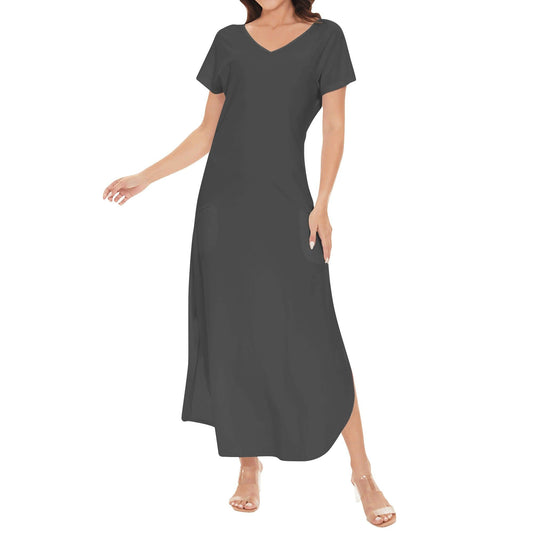 Eklipse kurzärmliges drapiertes Kleid drapiertes Kleid 54.99 drapiert, Eklipse, kleid, kurzärmlig JLR Design