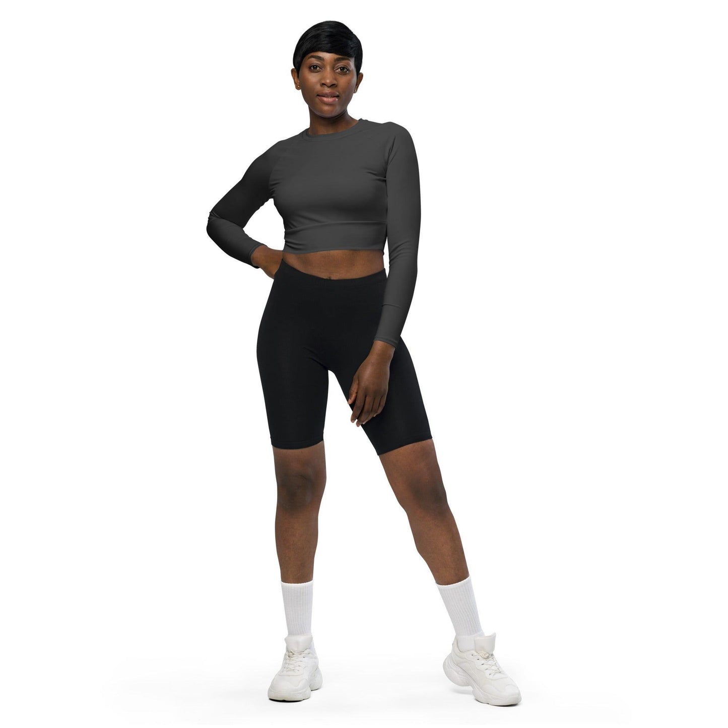 Eklipse Long Sleeve Damen Crop Top Long Sleeve Crop Top 54.99 Crop, Damen, Eklipse, Long, Sleeve, Top JLR Design