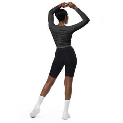 Eklipse Long Sleeve Damen Crop Top Long Sleeve Crop Top 54.99 Crop, Damen, Eklipse, Long, Sleeve, Top JLR Design