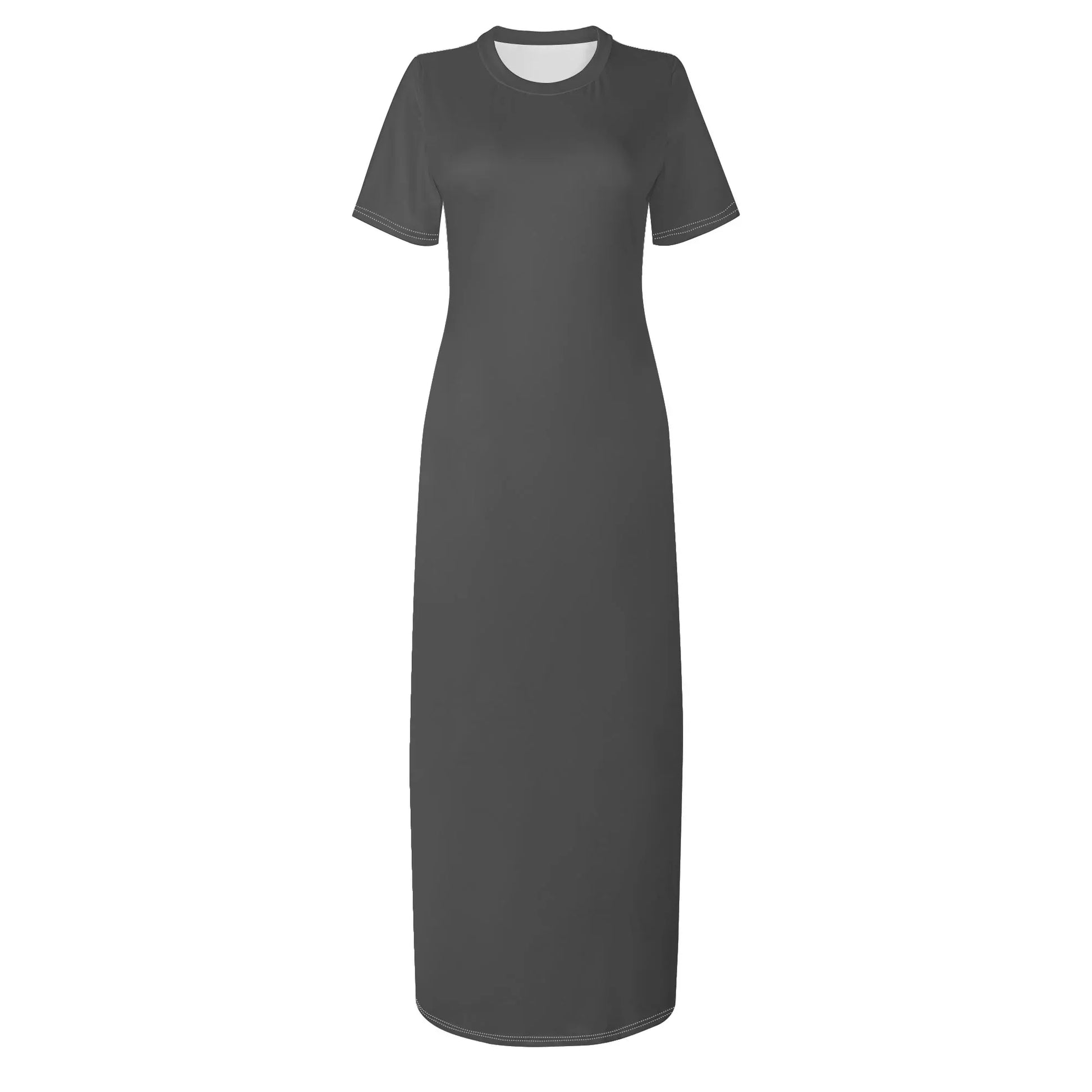 eklipse-short-sleeve-long-dress-long-dress-jlr-design-59406 - JLR Design