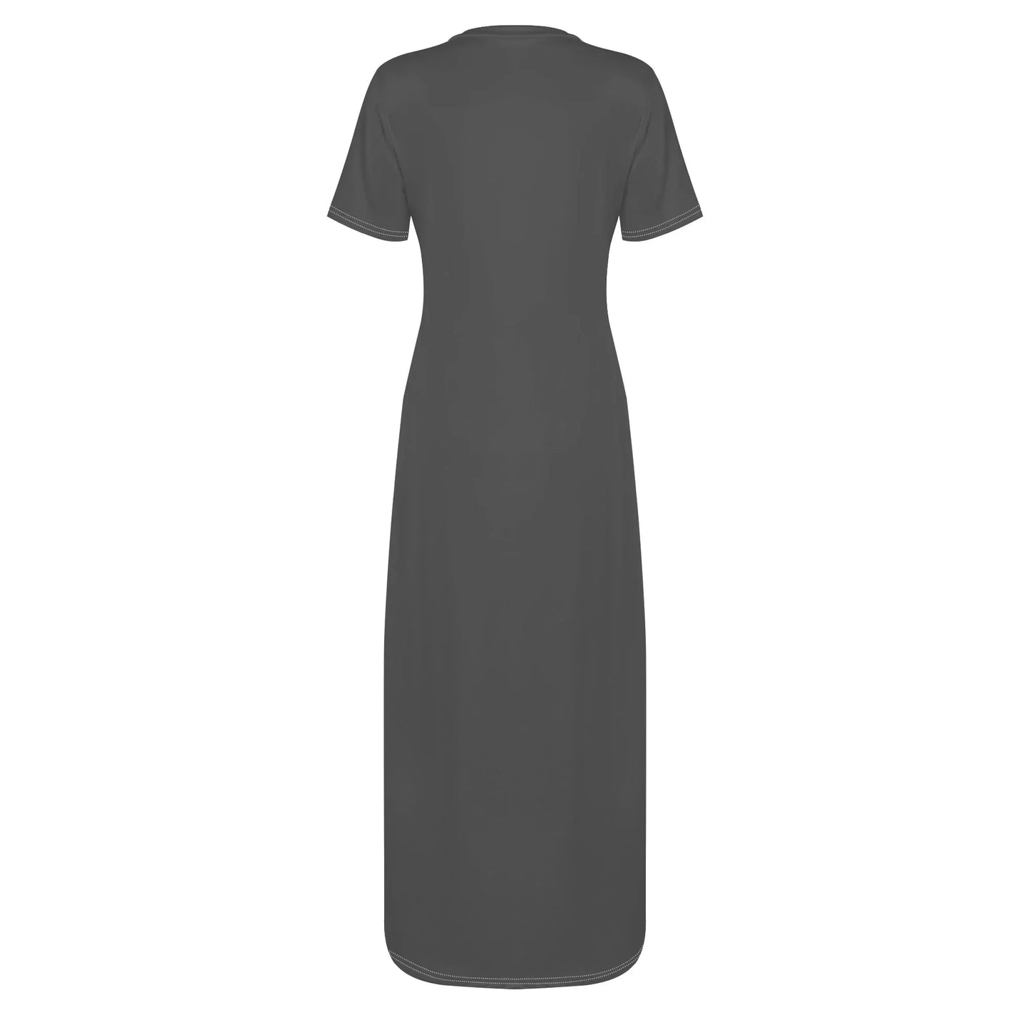 eklipse-short-sleeve-long-dress-long-dress-jlr-design-74950 - JLR Design