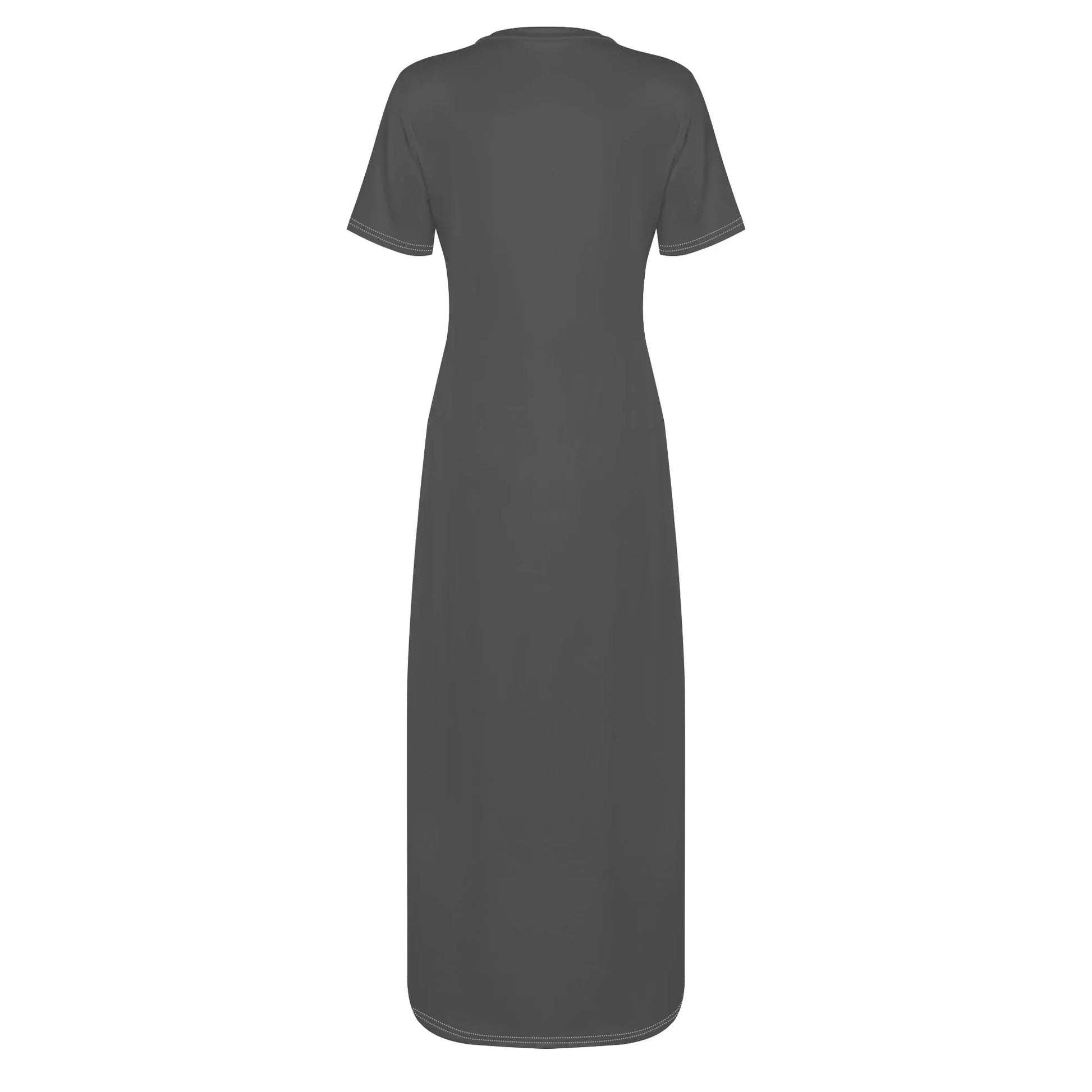 eklipse-short-sleeve-long-dress-long-dress-jlr-design-74950 - JLR Design
