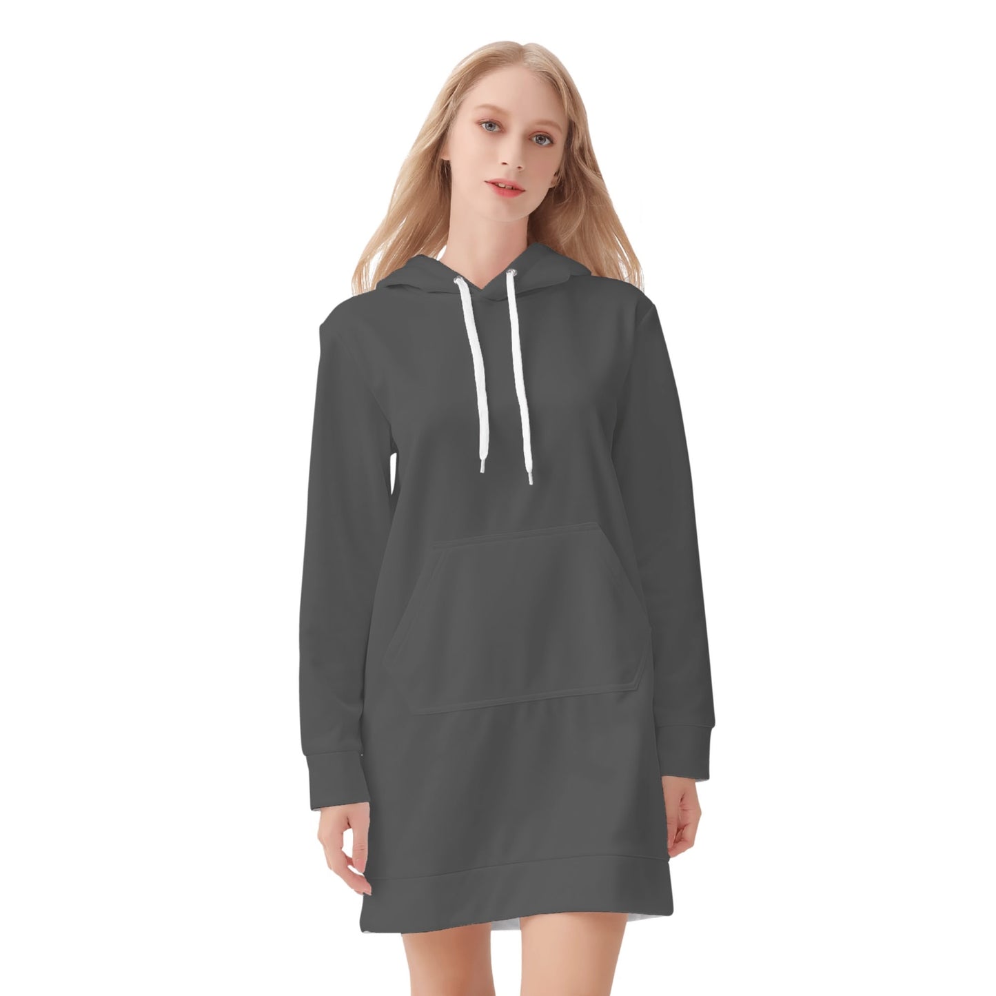 Eklipse Velvet Hoodie Dress Hoodiekleid JLR Design