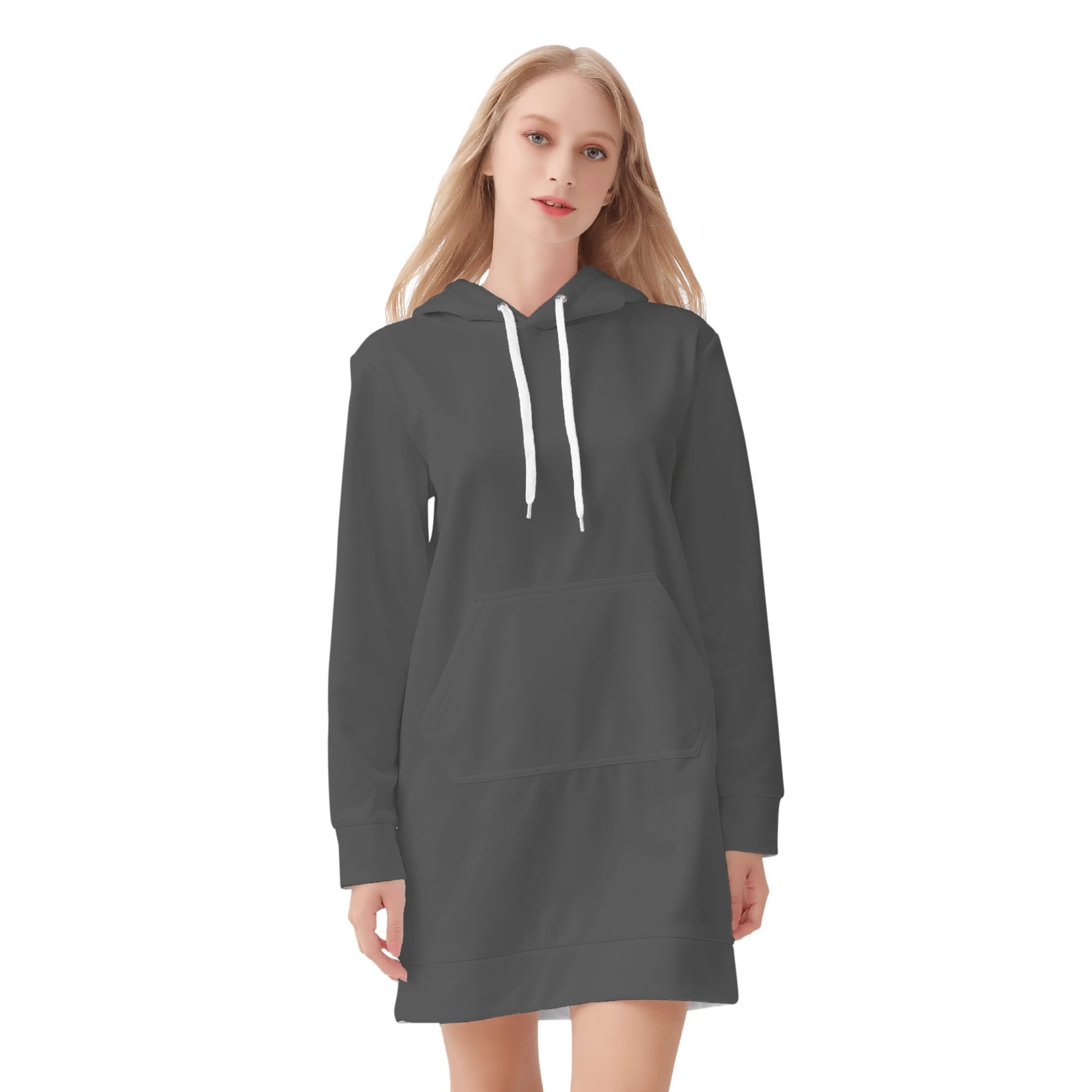 Eklipse Velvet Hoodie Dress Hoodiekleid JLR Design