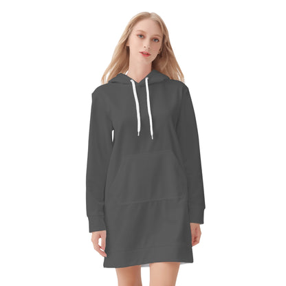 Eklipse Velvet Hoodie Dress Hoodiekleid JLR Design