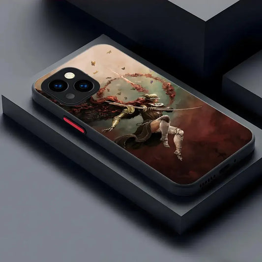 elden-ring-malenia-blade-of-miquella-handyhulle-fur-iphone-x-11-12-13-14-15-16-minipluspropromax-handyhulle-jlr-design-56283 - JLR Design