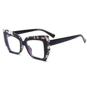 elegante-brille-or-damen-or-cat-eye-or-farbige-bugel-or-blaulichtfilter-or-mode-brille-jlr-design-70257 - JLR Design