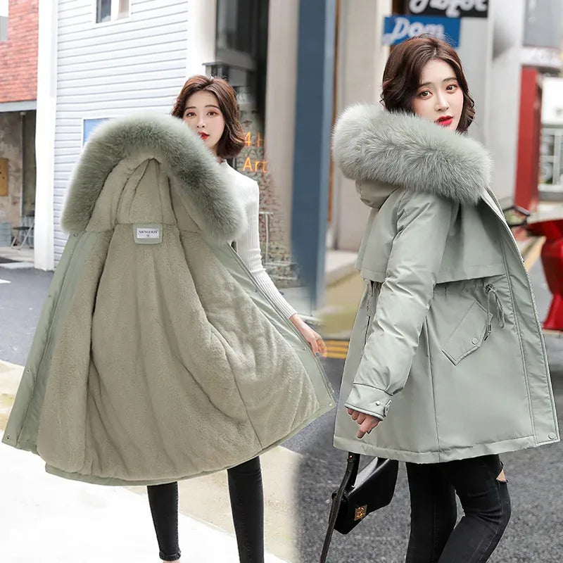 winterparka-mit-fellkragen-jacke-jlr-design-79994 - JLR Design