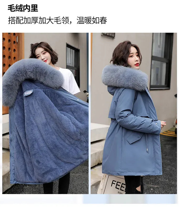 winterparka-mit-fellkragen-jacke-jlr-design-14885 - JLR Design