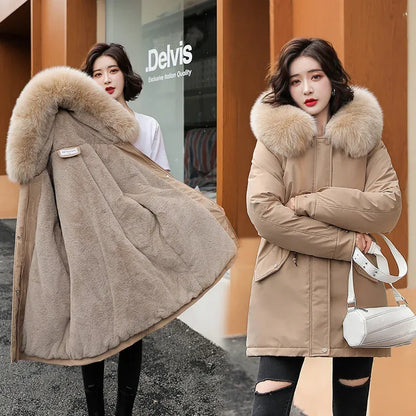 winterparka-mit-fellkragen-jacke-jlr-design-73808 - JLR Design