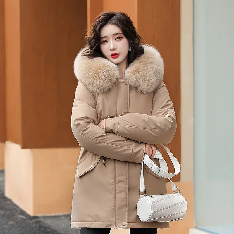 winterparka-mit-fellkragen-jacke-jlr-design-90270 - JLR Design