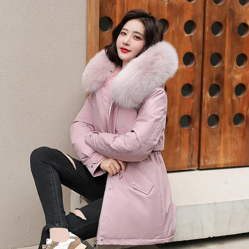 winterparka-mit-fellkragen-jacke-jlr-design-16708 - JLR Design