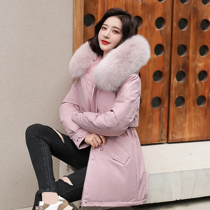 winterparka-mit-fellkragen-jacke-jlr-design-16708 - JLR Design