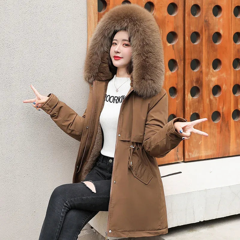winterparka-mit-fellkragen-jacke-jlr-design-42813 - JLR Design