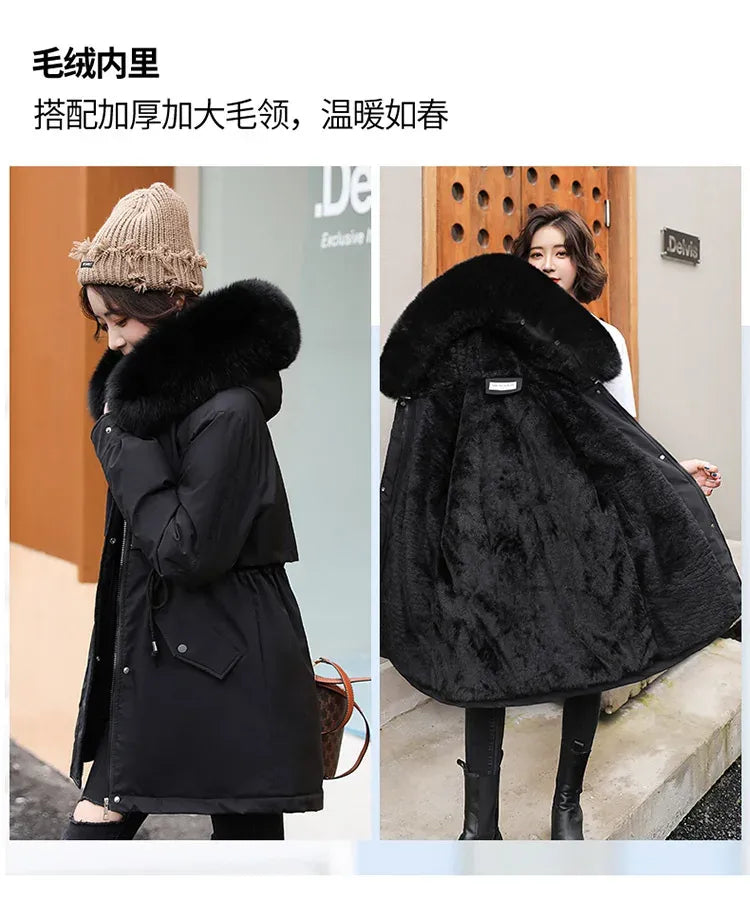 winterparka-mit-fellkragen-jacke-jlr-design-96805 - JLR Design
