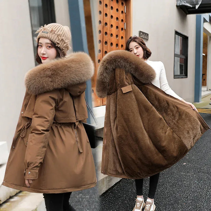winterparka-mit-fellkragen-jacke-jlr-design-38813 - JLR Design