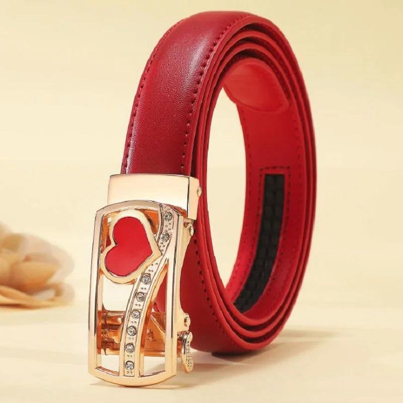 Eleganter Gürtel mit verschiedenen Motiven - Delpin - Herz - Stern Gürtel JLR Design