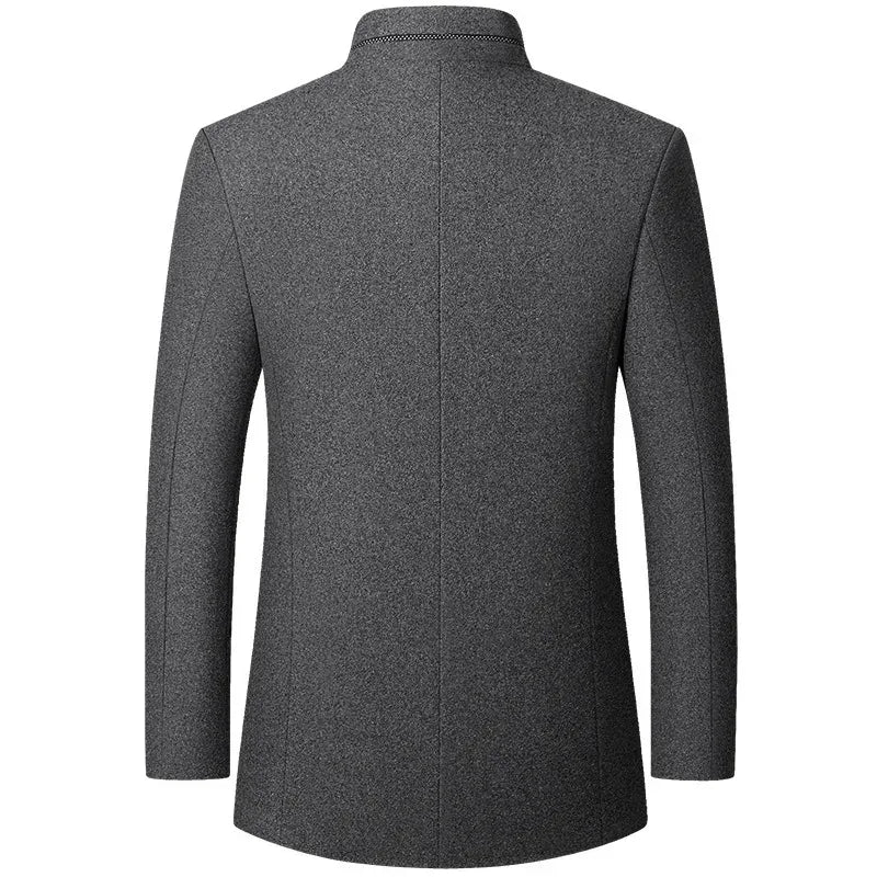 herren-wollmantel-fur-herbstwinter-mit-stehkragen-mantel-jlr-design-4 - JLR Design