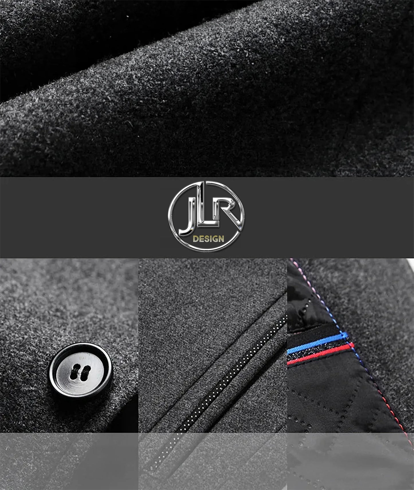 herren-wollmantel-fur-herbstwinter-mit-stehkragen-mantel-jlr-design-39208 - JLR Design