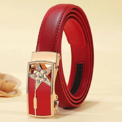 eleganter-gurtel-mit-verschiedenen-motiven-delpin-herz-stern-gurtel-jlr-design-87303 - JLR Design