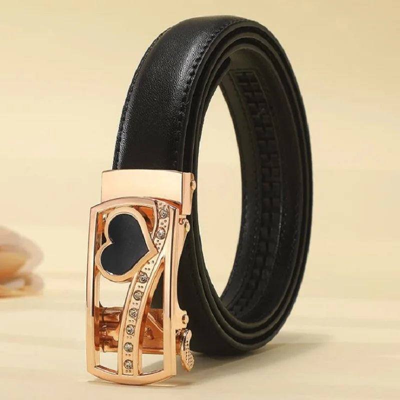 eleganter-gurtel-mit-verschiedenen-motiven-delpin-herz-stern-gurtel-jlr-design-22893 - JLR Design