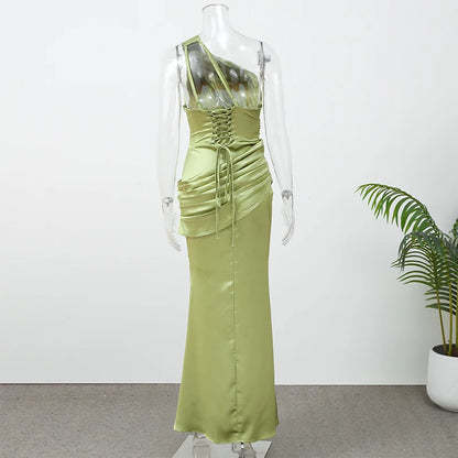 elegantes-maxikleid-mit-schlitz-ruckenfrei-tailliert-sommer-abendmode-kleid-jlr-design-10 - JLR Design