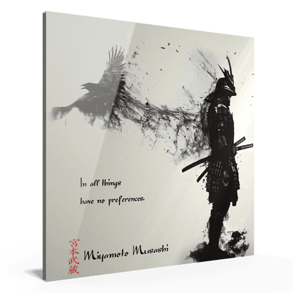 Elfte Regel - Miyamoto Musashi Poster JLR Design