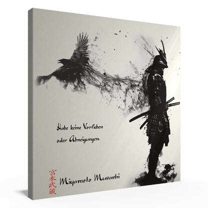 Elfte Regel - Miyamoto Musashi Poster JLR Design