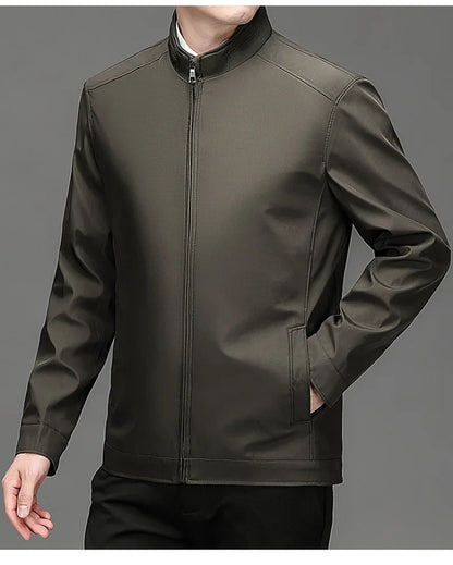 Englische Stehkragen-Jacke – Business-Eleganz Jacke JLR Design