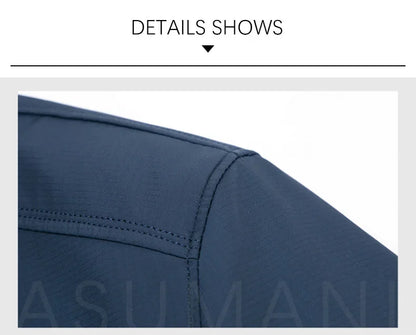 Englische Stehkragen-Jacke – Business-Eleganz Jacke JLR Design