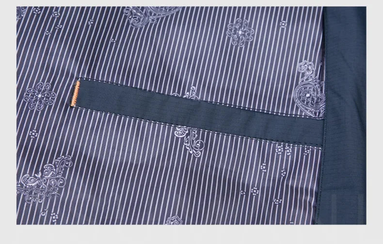 Englische Stehkragen-Jacke – Business-Eleganz Jacke JLR Design