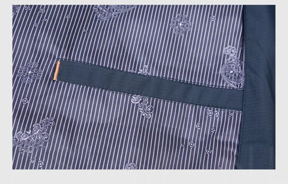 Englische Stehkragen-Jacke – Business-Eleganz Jacke JLR Design