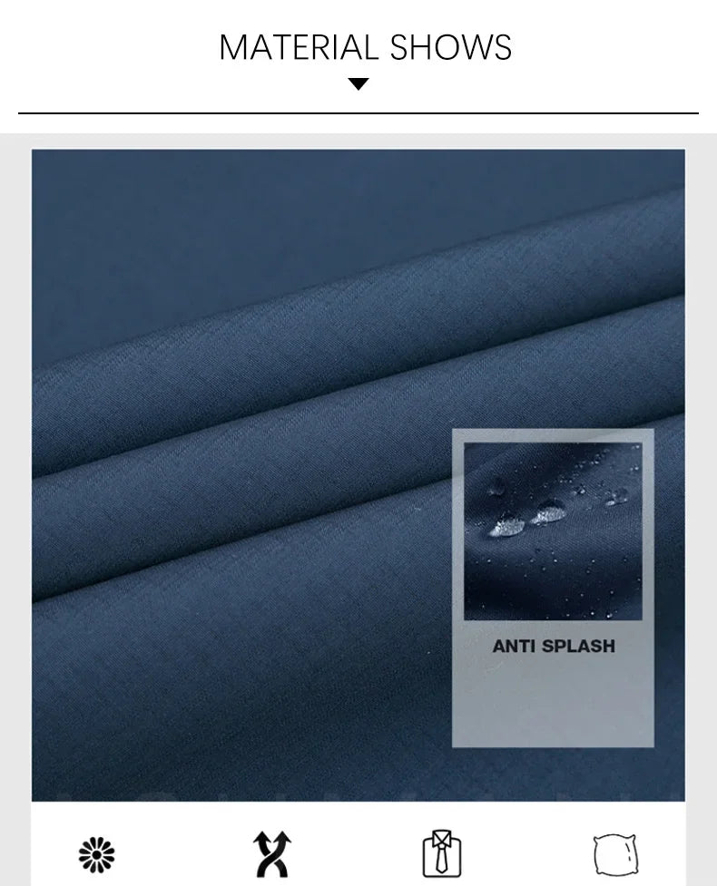 Englische Stehkragen-Jacke – Business-Eleganz Jacke JLR Design