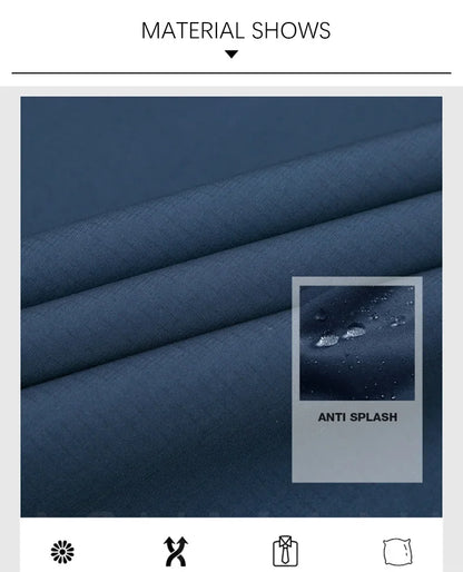 Englische Stehkragen-Jacke – Business-Eleganz Jacke JLR Design